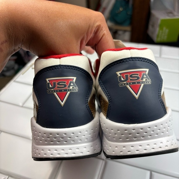 NIKE AIR ZOOM PEGASUS 92 PRM OLYMPIC RUNNING SHOES - Picture 6 of 10